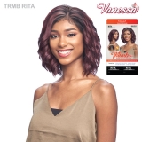 Vanessa Synthetic Thumb Part HD Lace Front Wig - TRMB RITA
